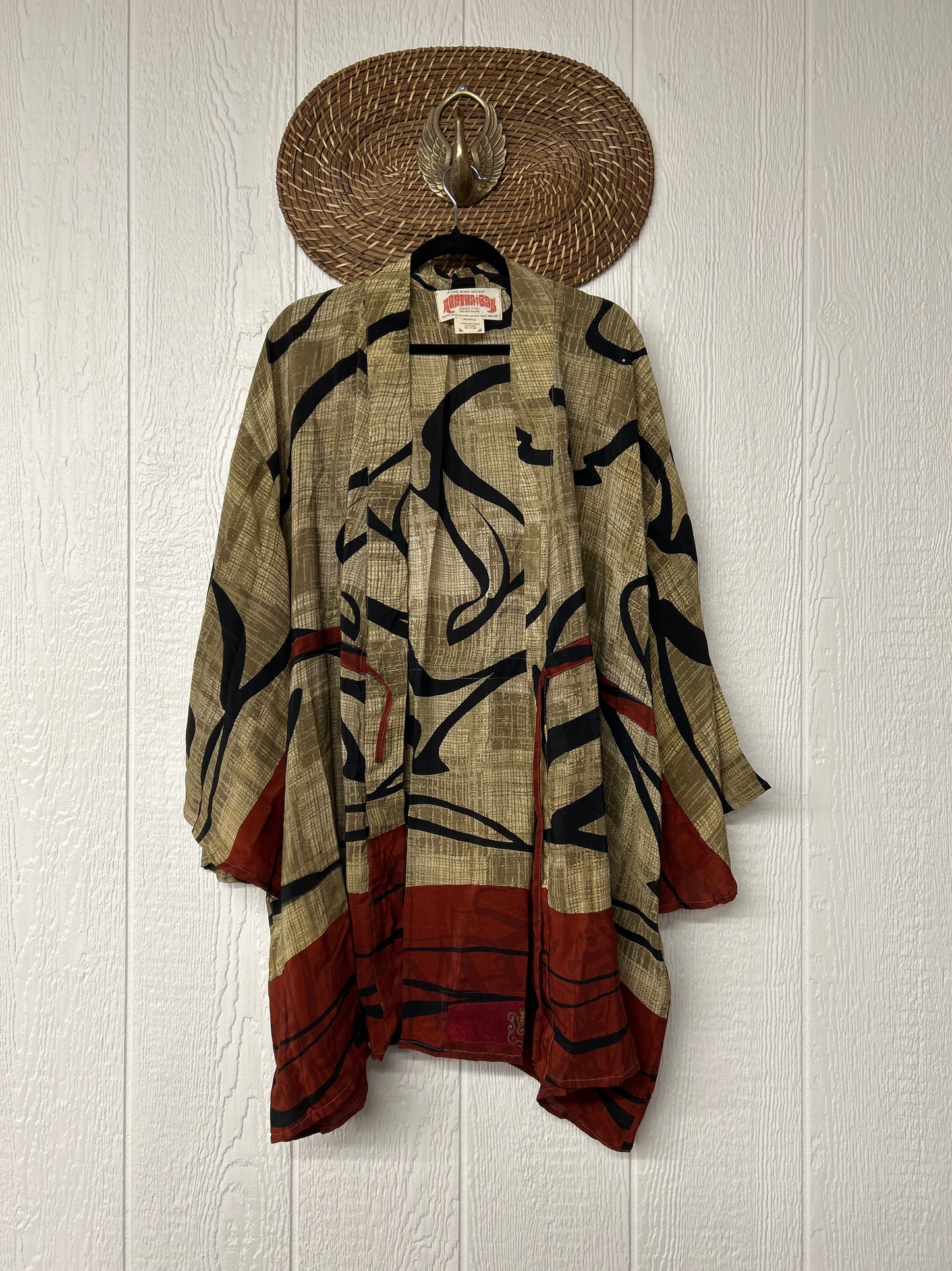 Dreamweaver Shortie Kimono 1025 082