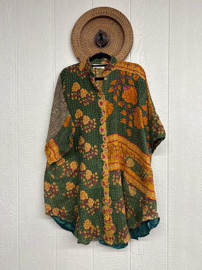 Pareo Kantha Free To Be Button-Down 0426 162