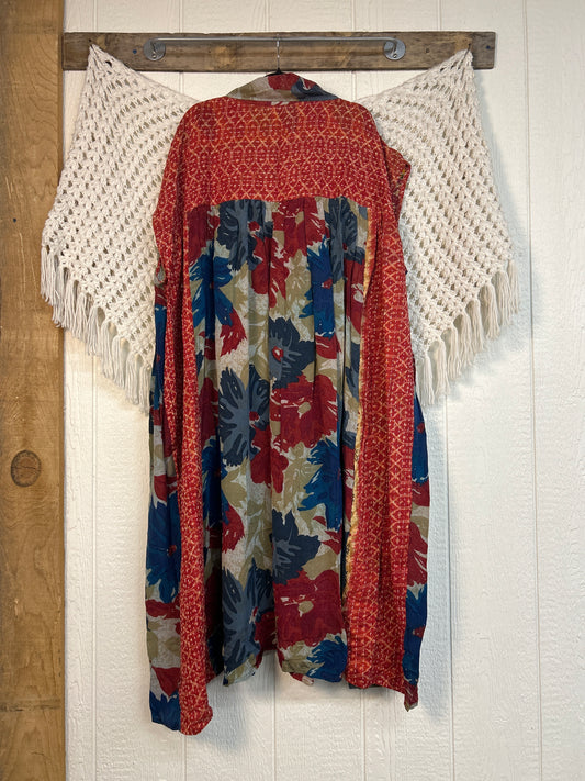 Pareo Kantha Summer Utopia Duster 0726 174