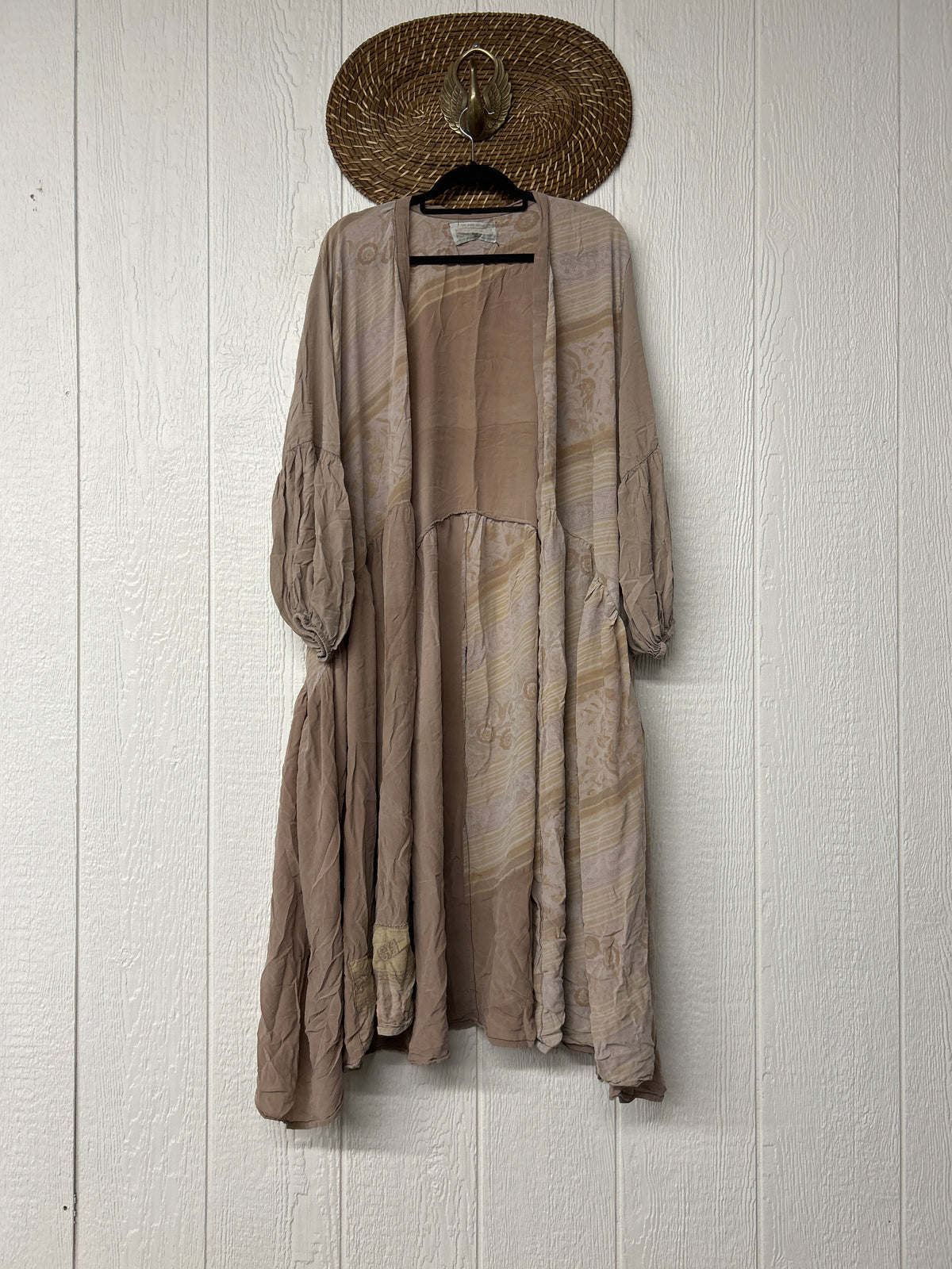 Alchemi Crepe Sari Evermore Kimono 0926 001