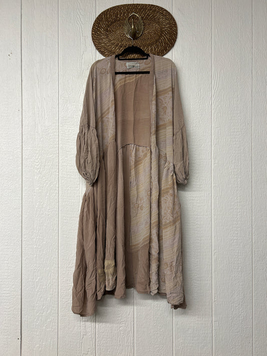 Alchemi Crepe Sari Evermore Kimono 0926 001