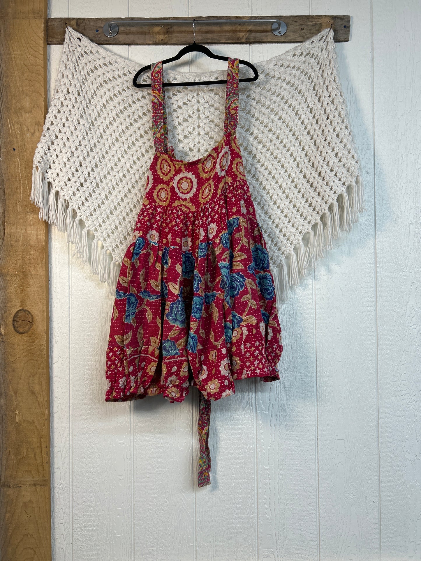 Pareo Kantha Dolly Romper 0626 076