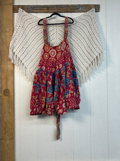 Pareo Kantha Dolly Romper 0626 076