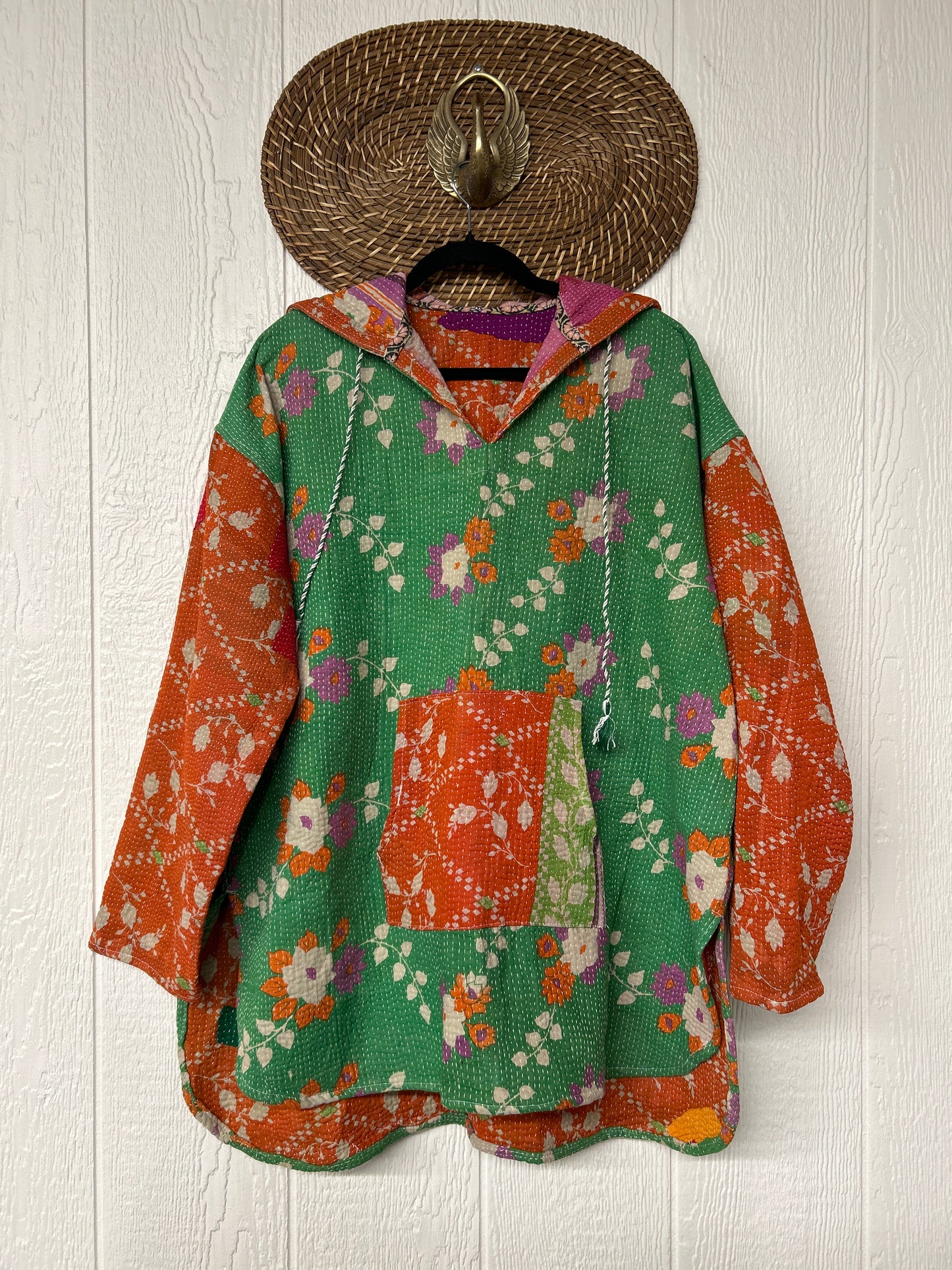 Fine Kantha Under The Stars Hoodie 1225 272