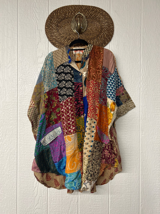 Goddess Free To Be Button-Down 0925 124