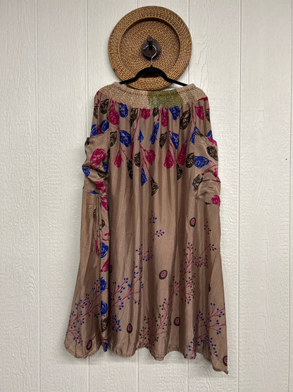 Rasgulla Sari Butterfly Cargo Skirt 0126 110