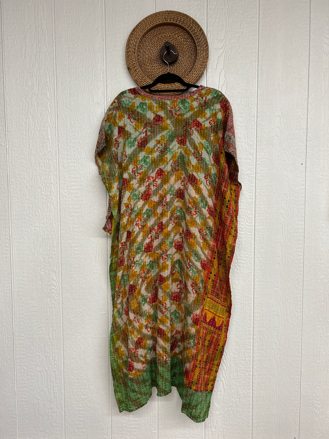 Kantha Surrender Hi Lo Poncho 1024 027