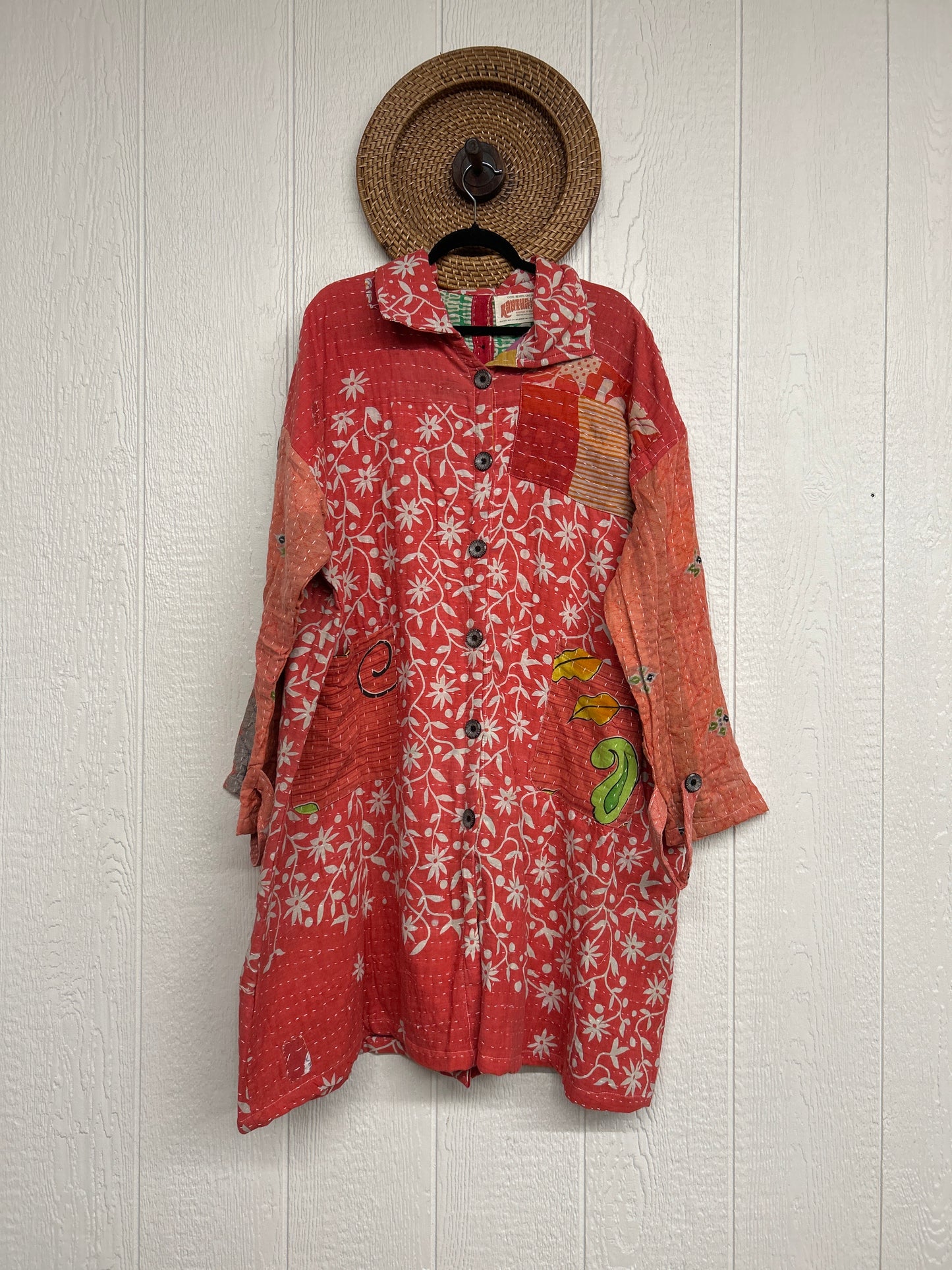 Koverlet Button Down Trench Coat 0326 201