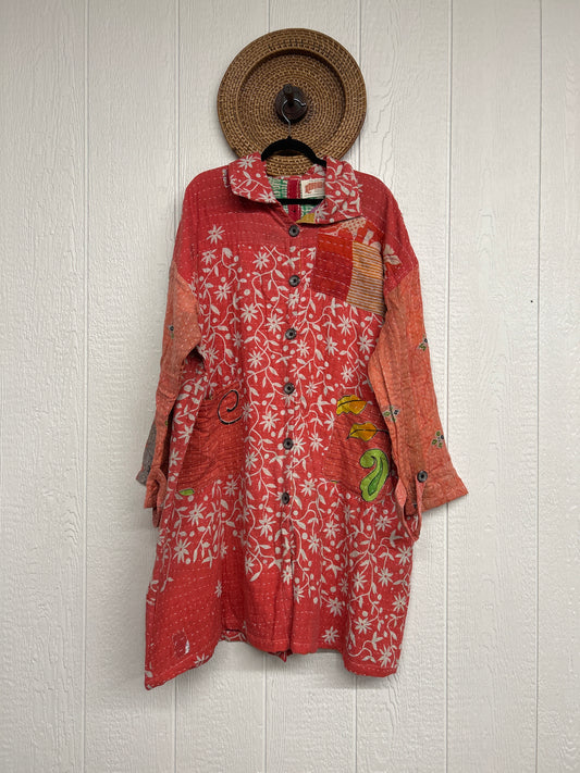 Koverlet Button Down Trench Coat 0326 201
