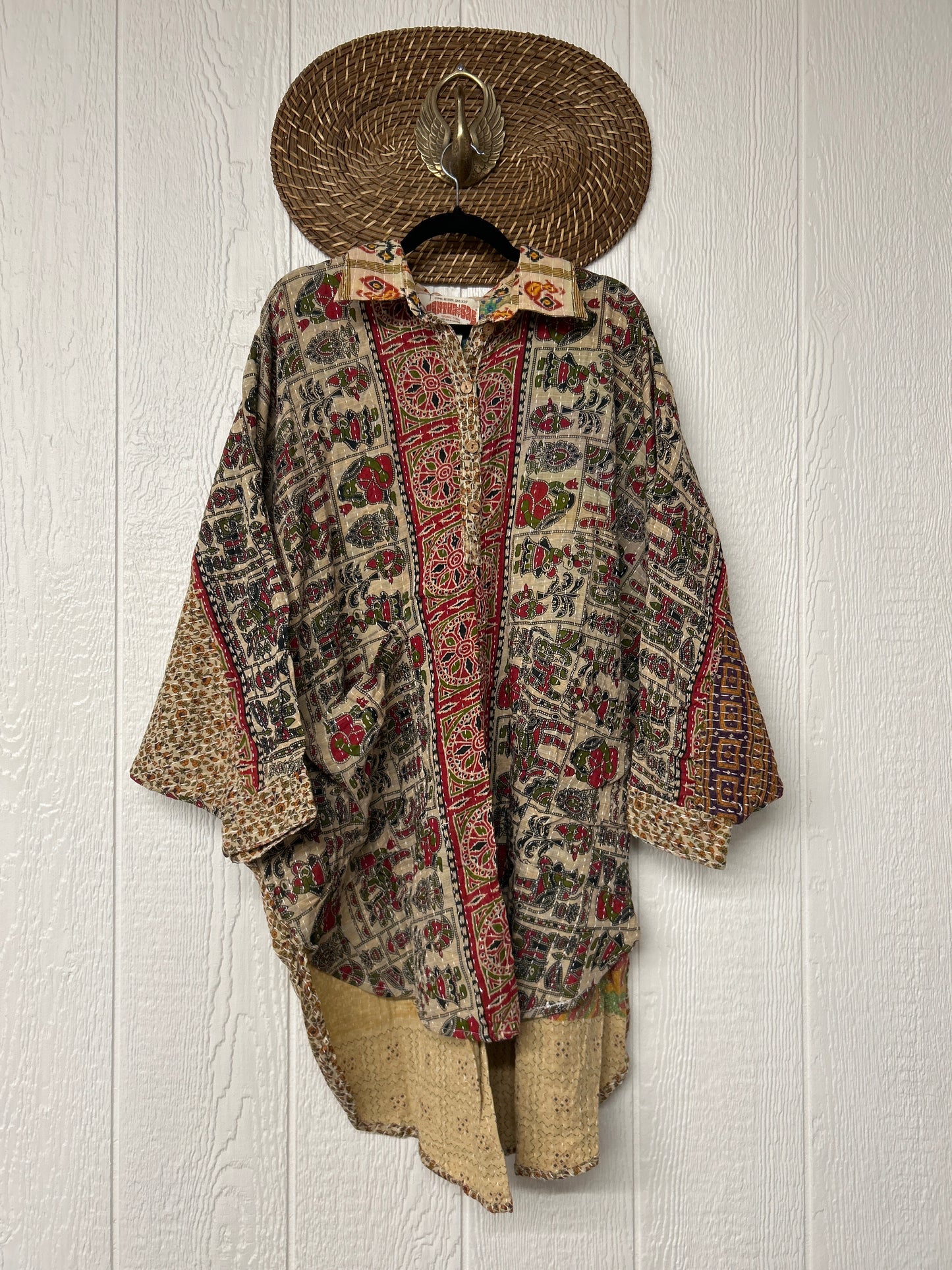 Pareo Kantha Poetic Tunic 1225 194