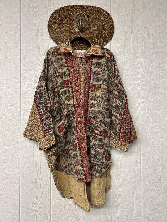 Pareo Kantha Poetic Tunic 1225 194