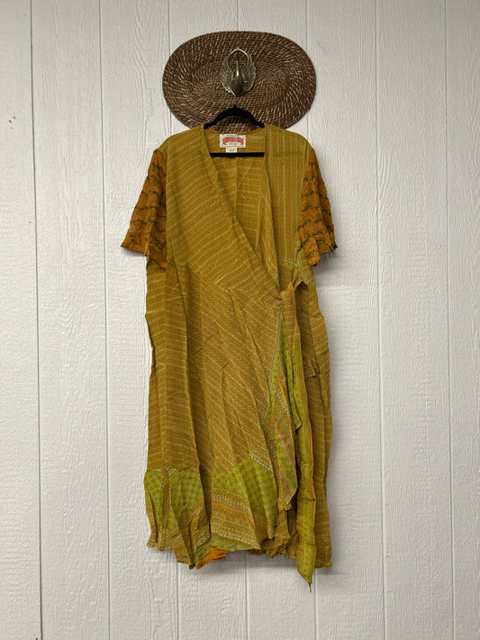 Summer Flourish Wrap Dress 0725 219