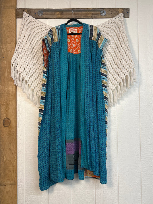 Pareo Kantha Summer Utopia Duster 0726 196