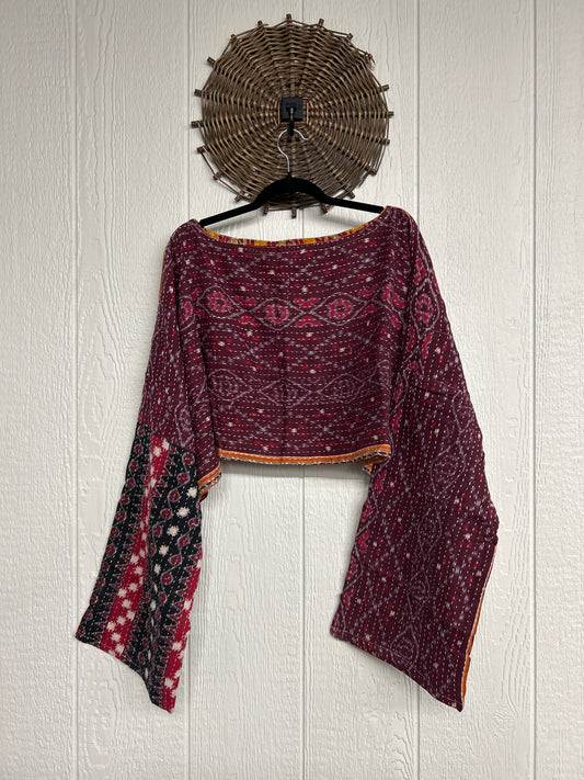 Pareo Kantha Abundance Crop Top 1026 004