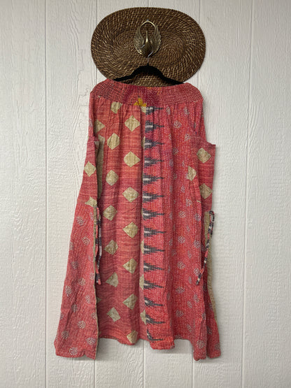 RETAIL Pareo Kantha Butterfly Cargo Skirt 0426 045