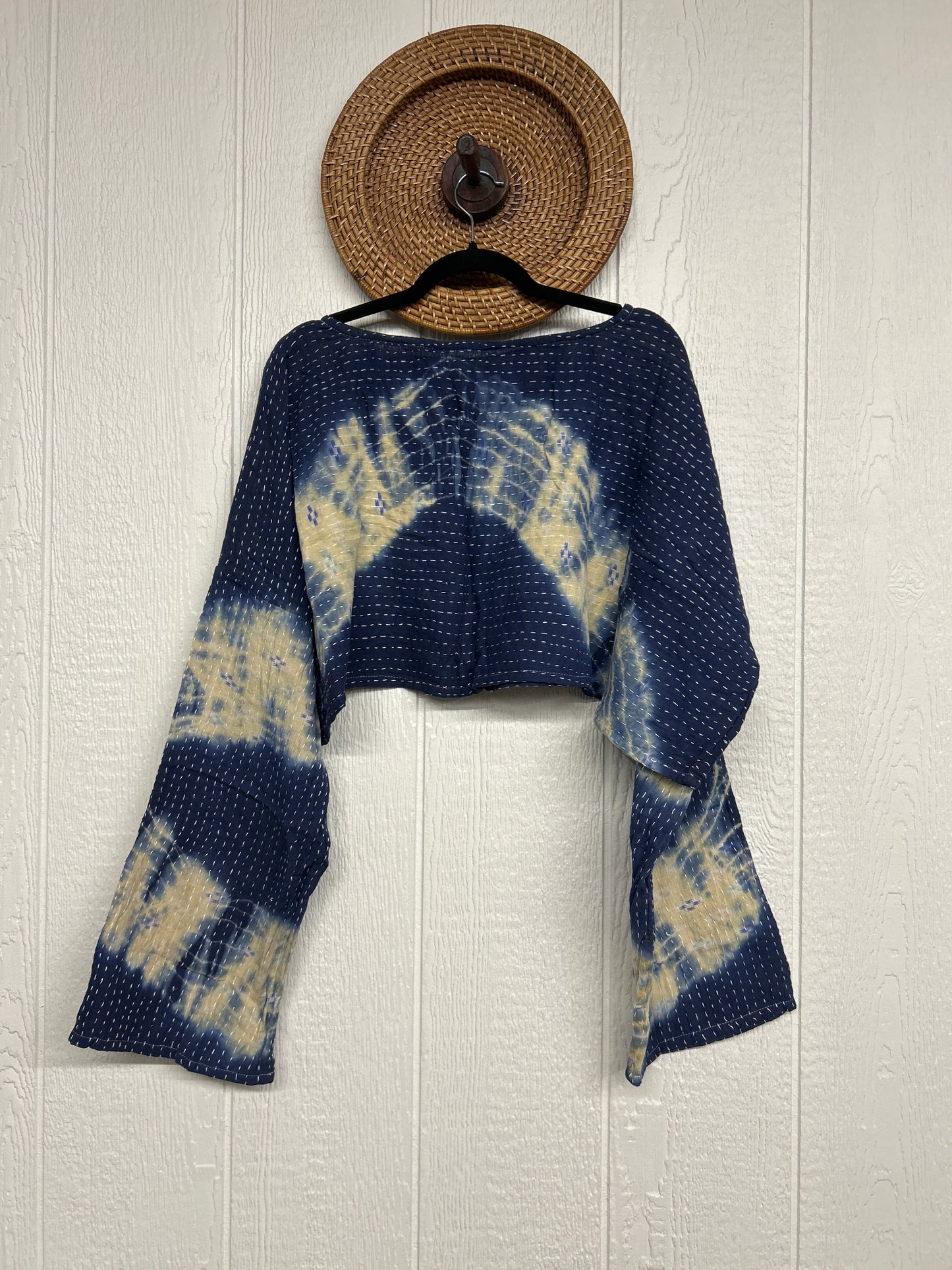 Pareo Kantha Abundance Crop Top 0526 007