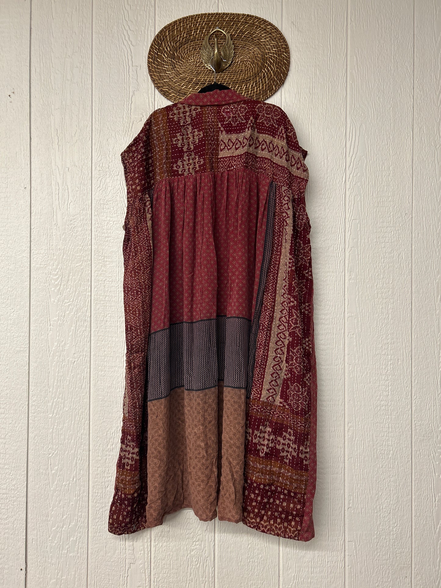 Pareo Kantha Summer Utopia Duster 0726 002