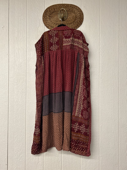 Pareo Kantha Summer Utopia Duster 0726 002