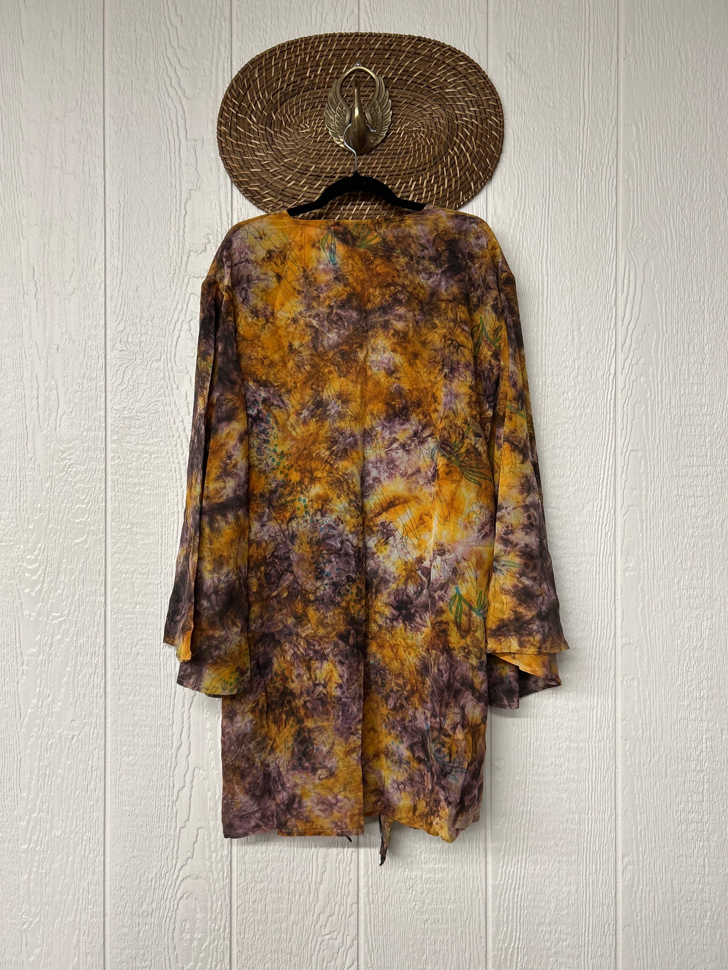 Crepe Sari Shortie Spellbound Kimono 0426 046