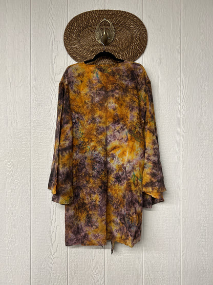Crepe Sari Shortie Spellbound Kimono 0426 046