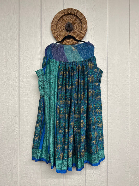 Rasgulla Sari Free Bird Convertible Skirt 0226 091