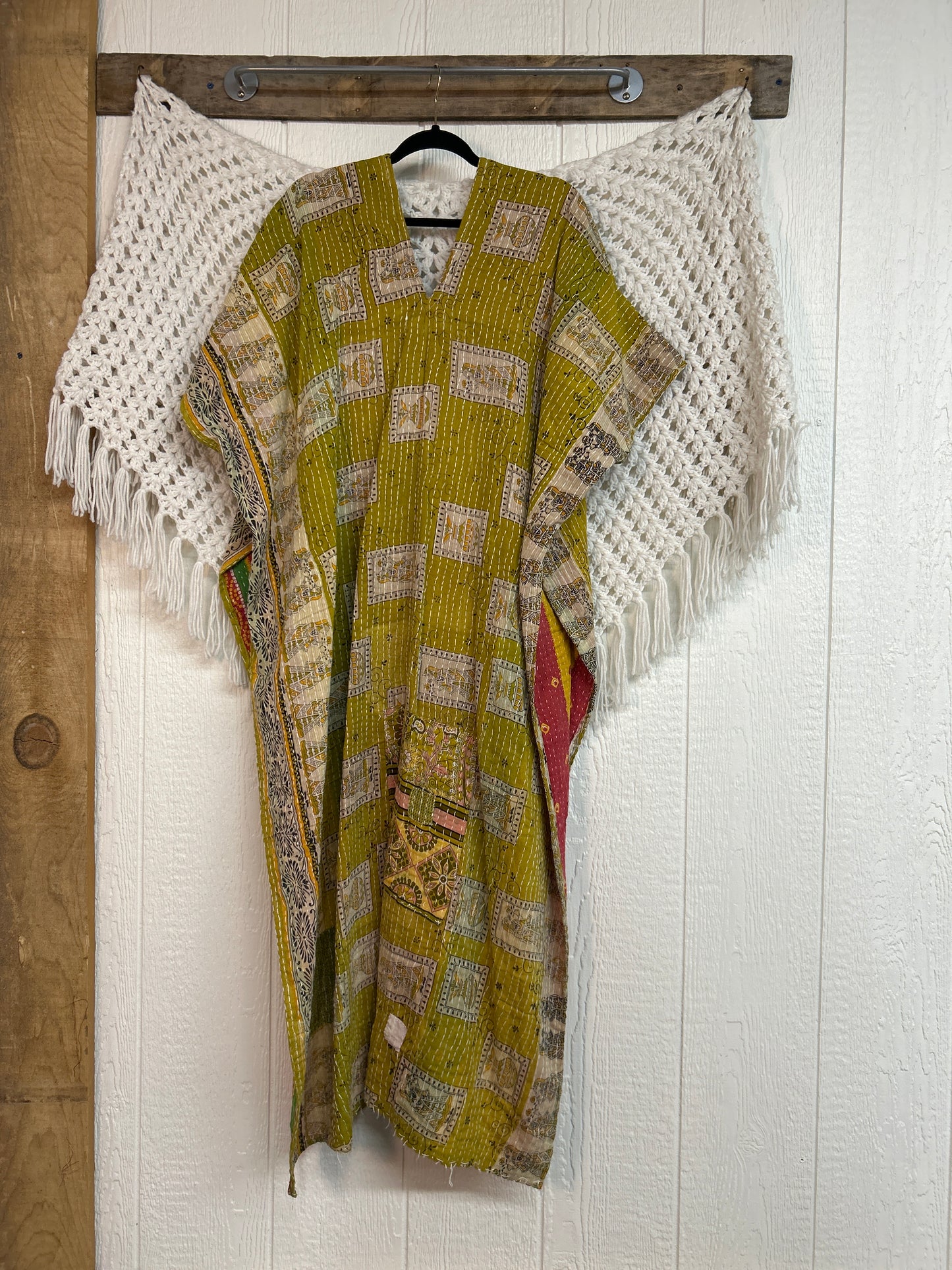 Kantha Hi/Lo Tunic 0525 151