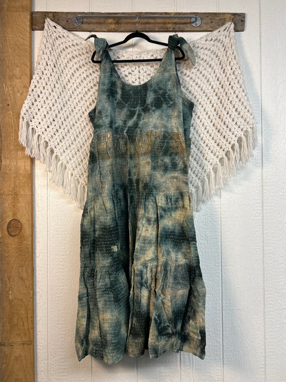 Pareo Kantha Celeste Maxi 0526 017