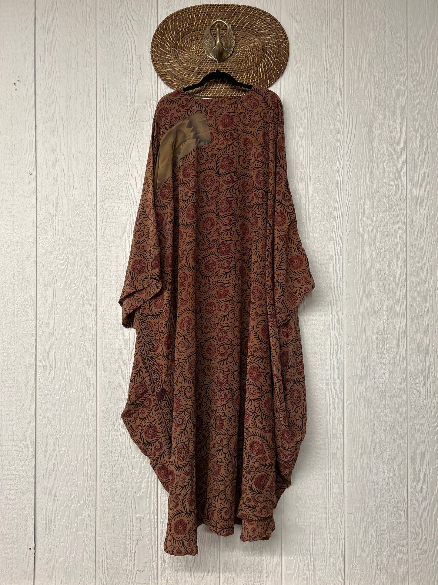 Crepe Sari Bowie Muu Dress 0826 209