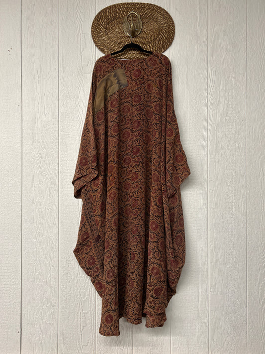 Crepe Sari Bowie Muu Dress 0826 209