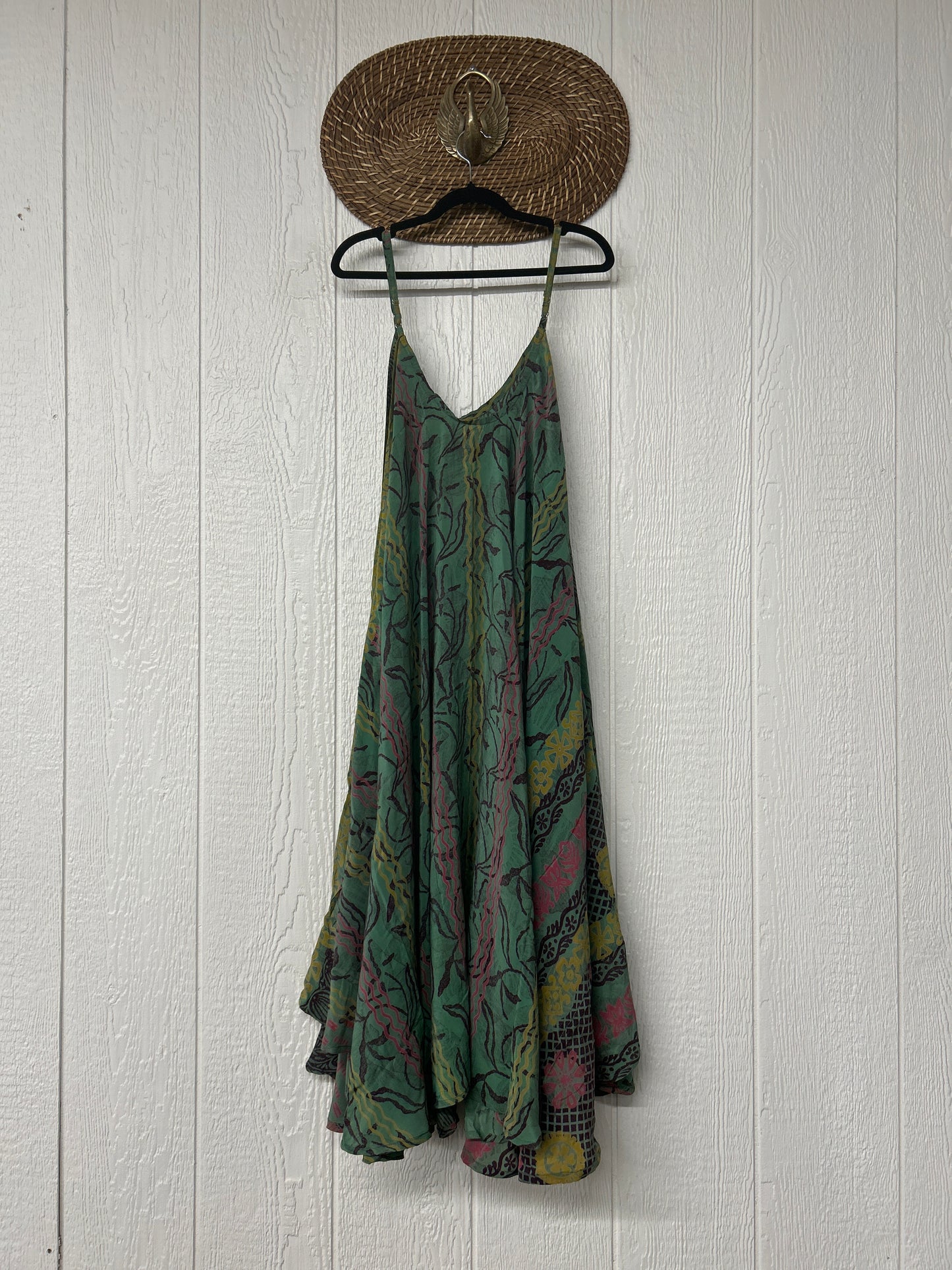 Crepe Sari Moonchild Dress 0826 165