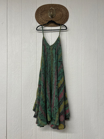 Crepe Sari Moonchild Dress 0826 165