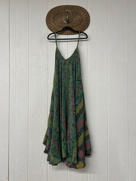 Crepe Sari Moonchild Dress 0826 165