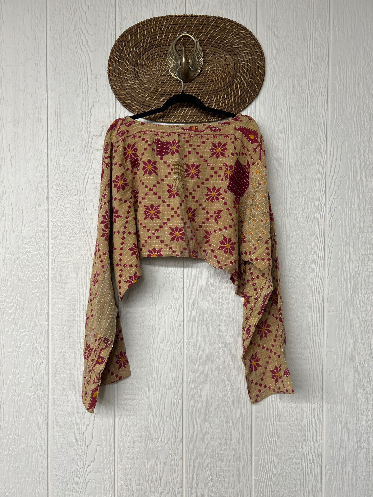 Pareo Kantha Abundance Crop Top 1026 189