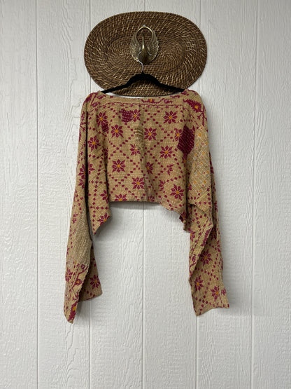 Pareo Kantha Abundance Crop Top 1026 189