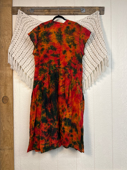 Crepe Sari Summer Evermore Kimono 0726 158