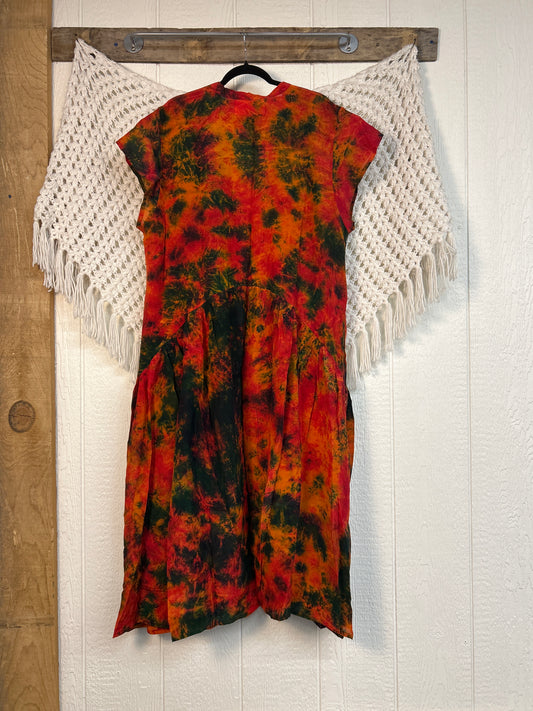 Crepe Sari Summer Evermore Kimono 0726 158