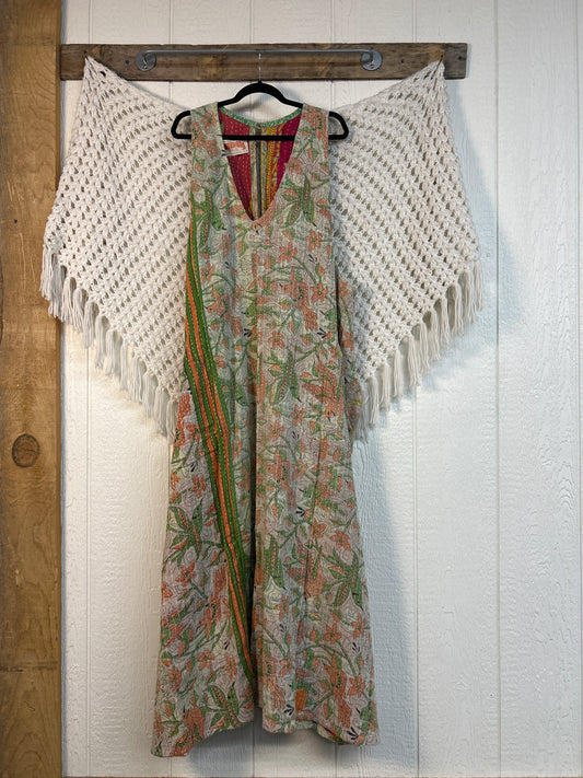 Pareo Kantha Harmony Dress 0626 048