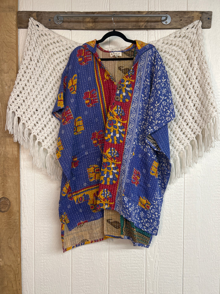 Peace and Love Poncho 0425 237