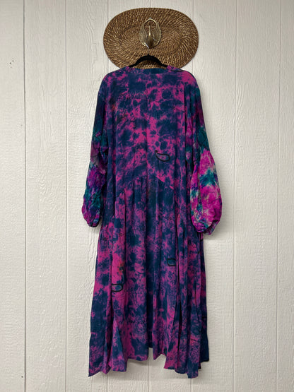 Crepe Sari Evermore Kimono 1026 210