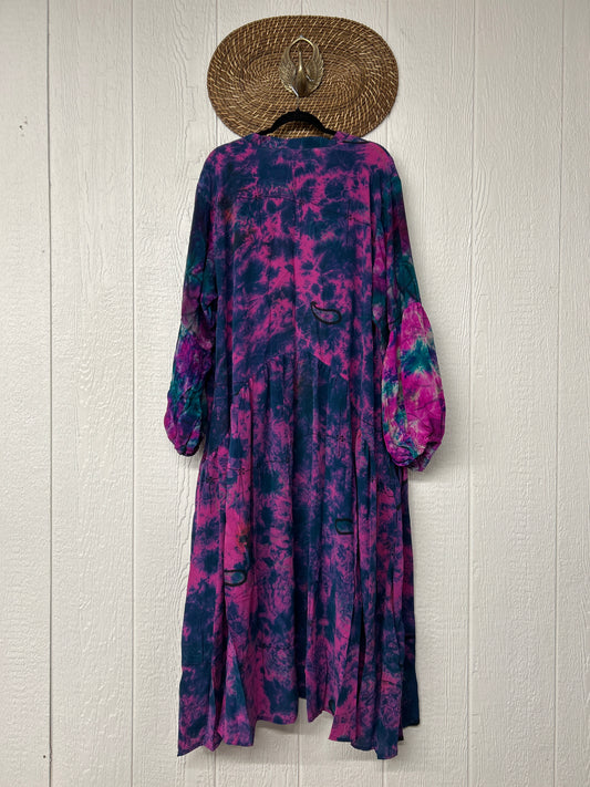 Crepe Sari Evermore Kimono 1026 210