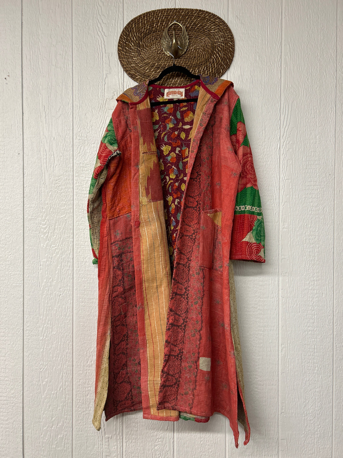 Fine Kantha Rising Sun Coat 1026 216