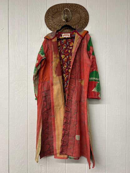 Fine Kantha Rising Sun Coat 1026 216