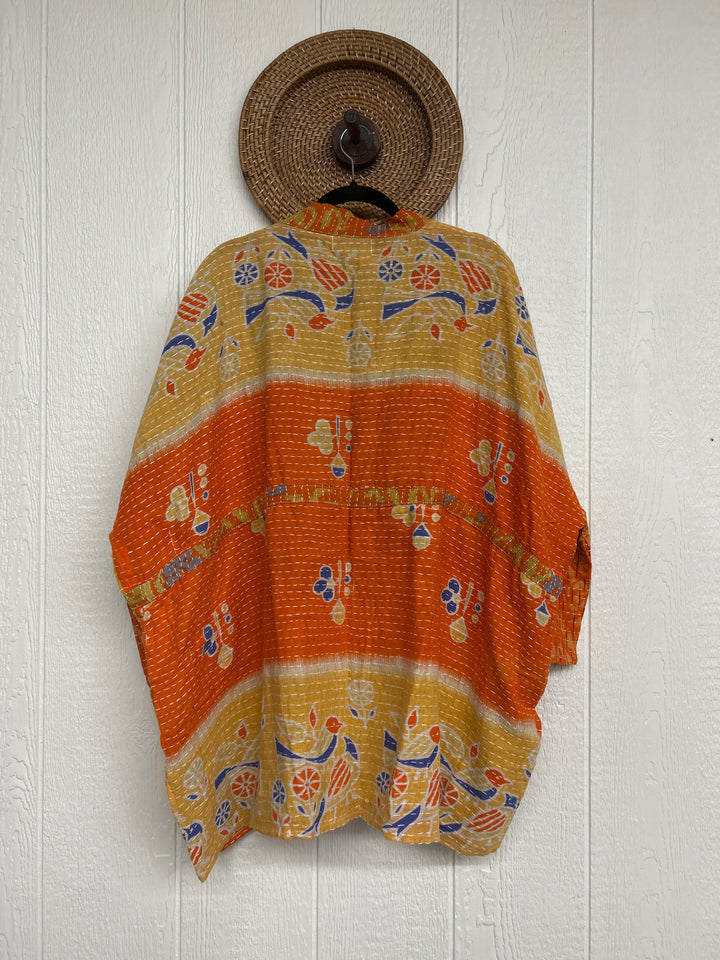 Kantha Shortie Kimono 0325 156