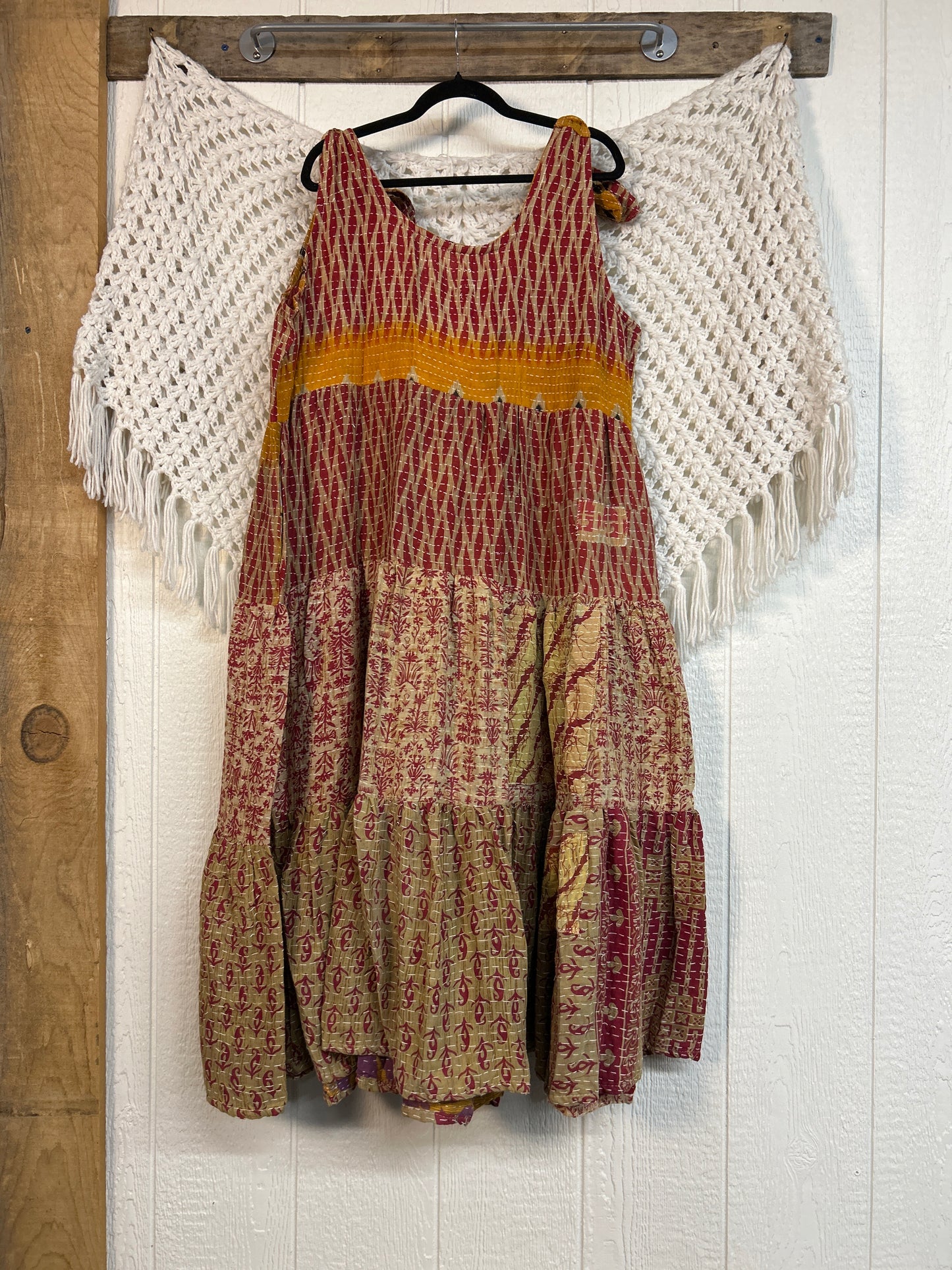 Pareo Kantha Celeste Maxi 0326 111