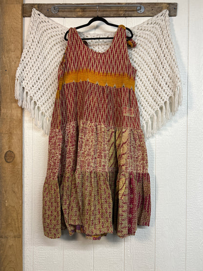 Pareo Kantha Celeste Maxi 0326 111