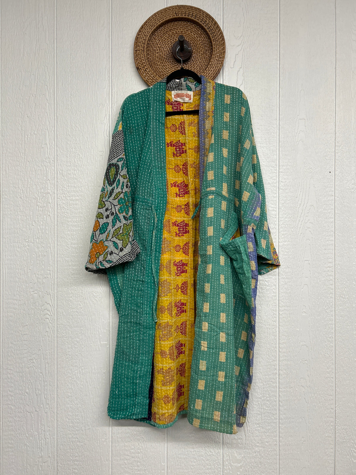 Pareo Kantha Dreamweaver Kimono 0926 145