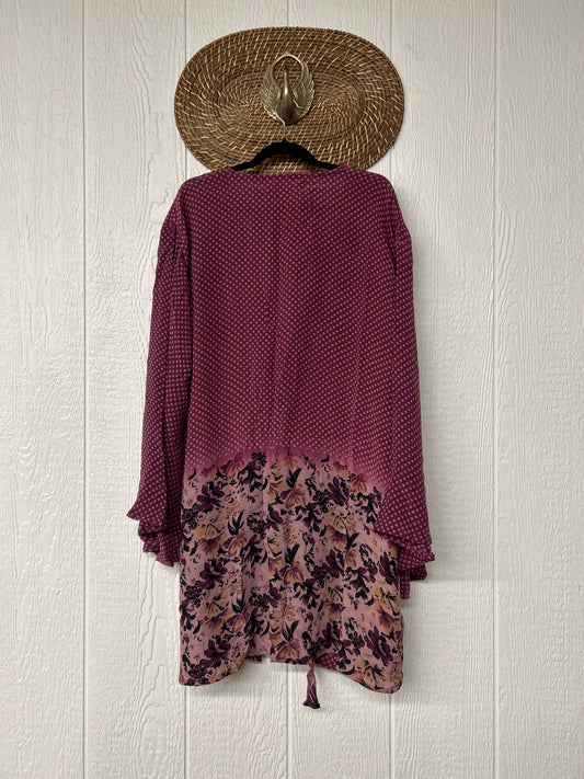 Crepe Sari Shortie Spellbound Kimono 0426 041