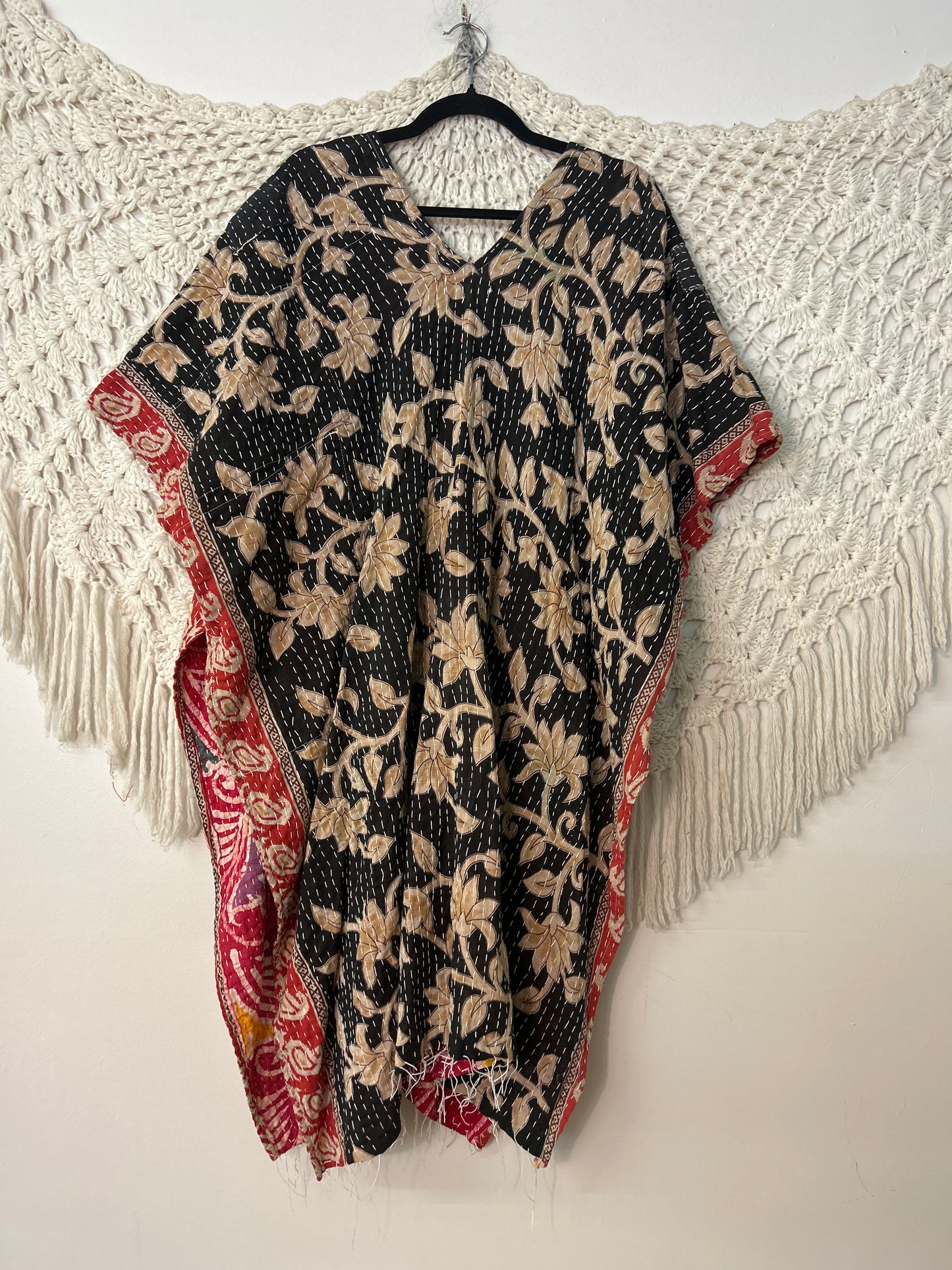 Pareo Kantha Good Luck Tunic