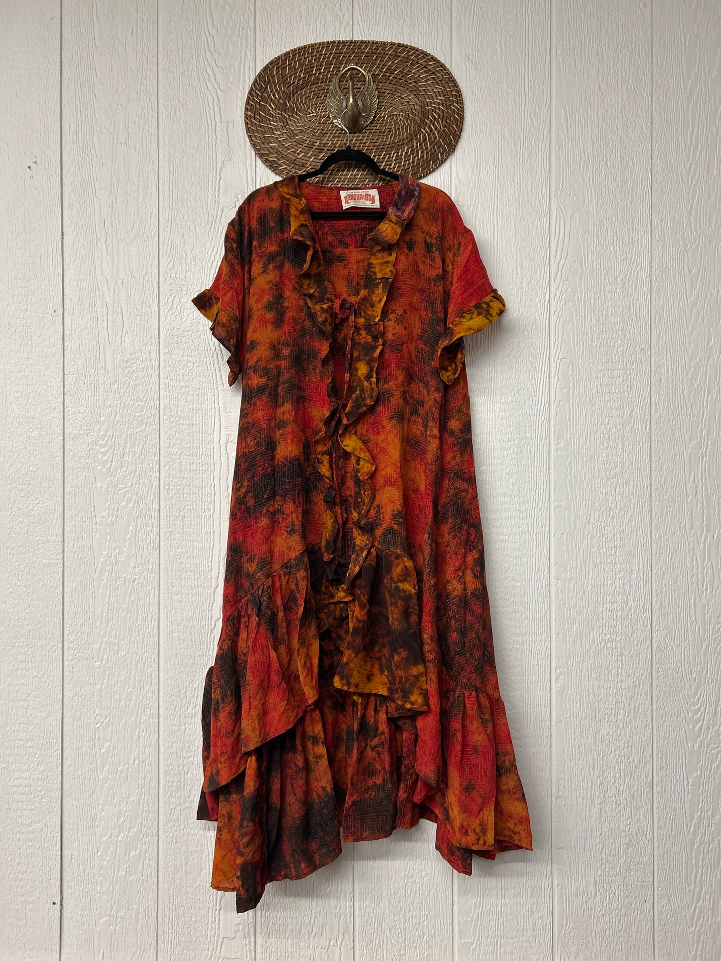 Crepe Sari Summer Pixie Duster 0626 209