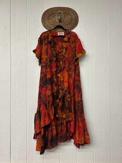 Crepe Sari Summer Pixie Duster 0626 209